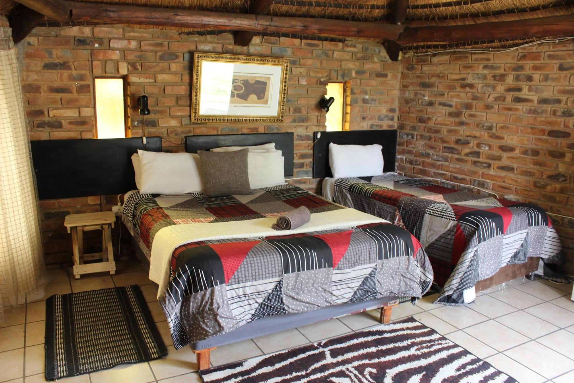 Kameelboom Lodge Vryburg Bagian luar foto